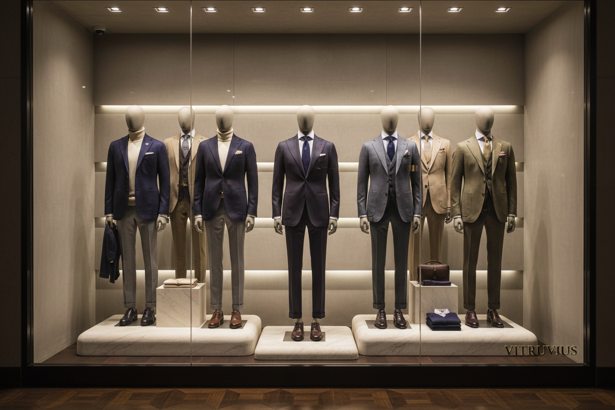 Abiti Uomo luxsury brand