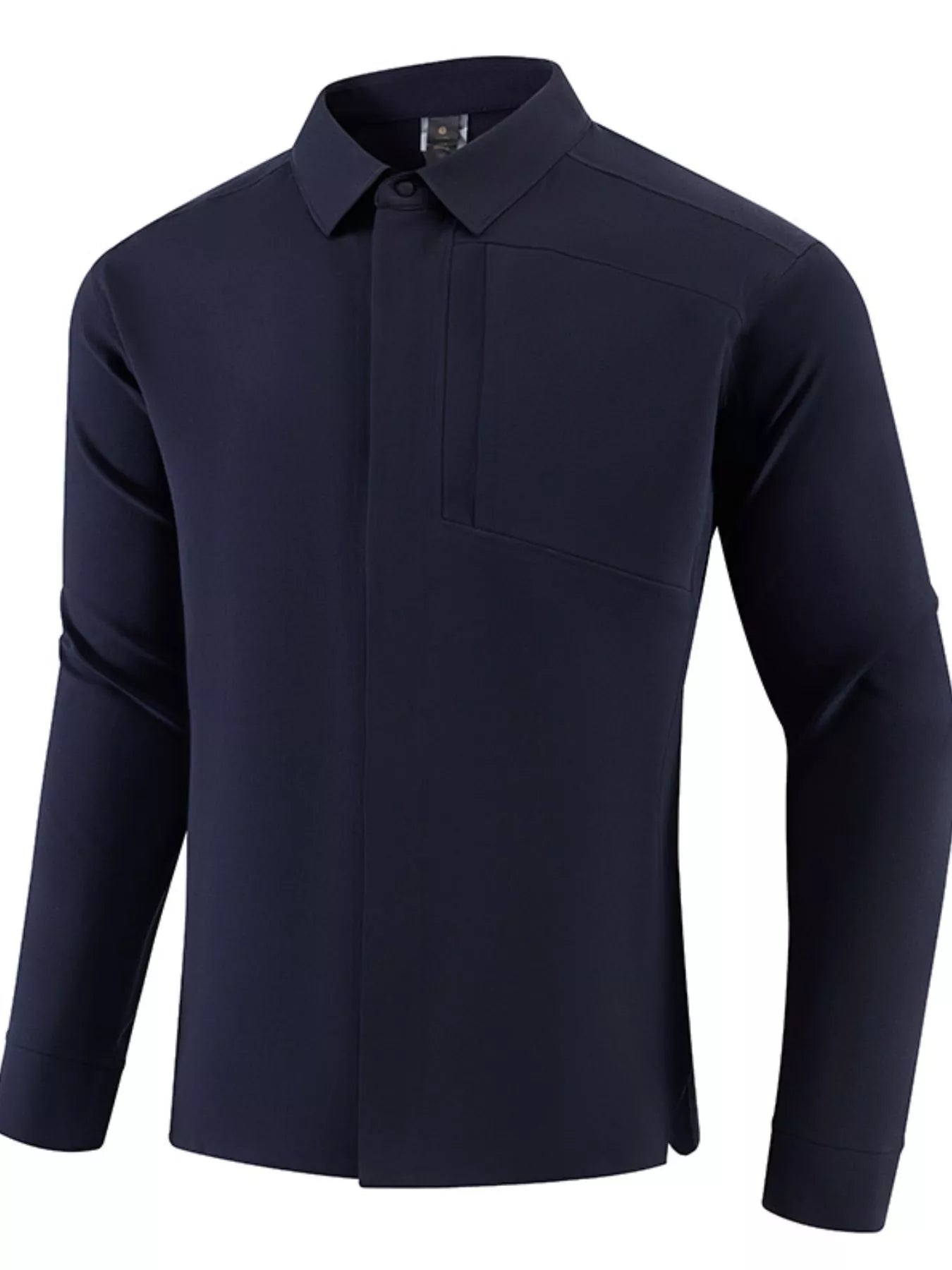 Men's Plus Size Slim Fit Long Sleeve Windbreaker Jacket