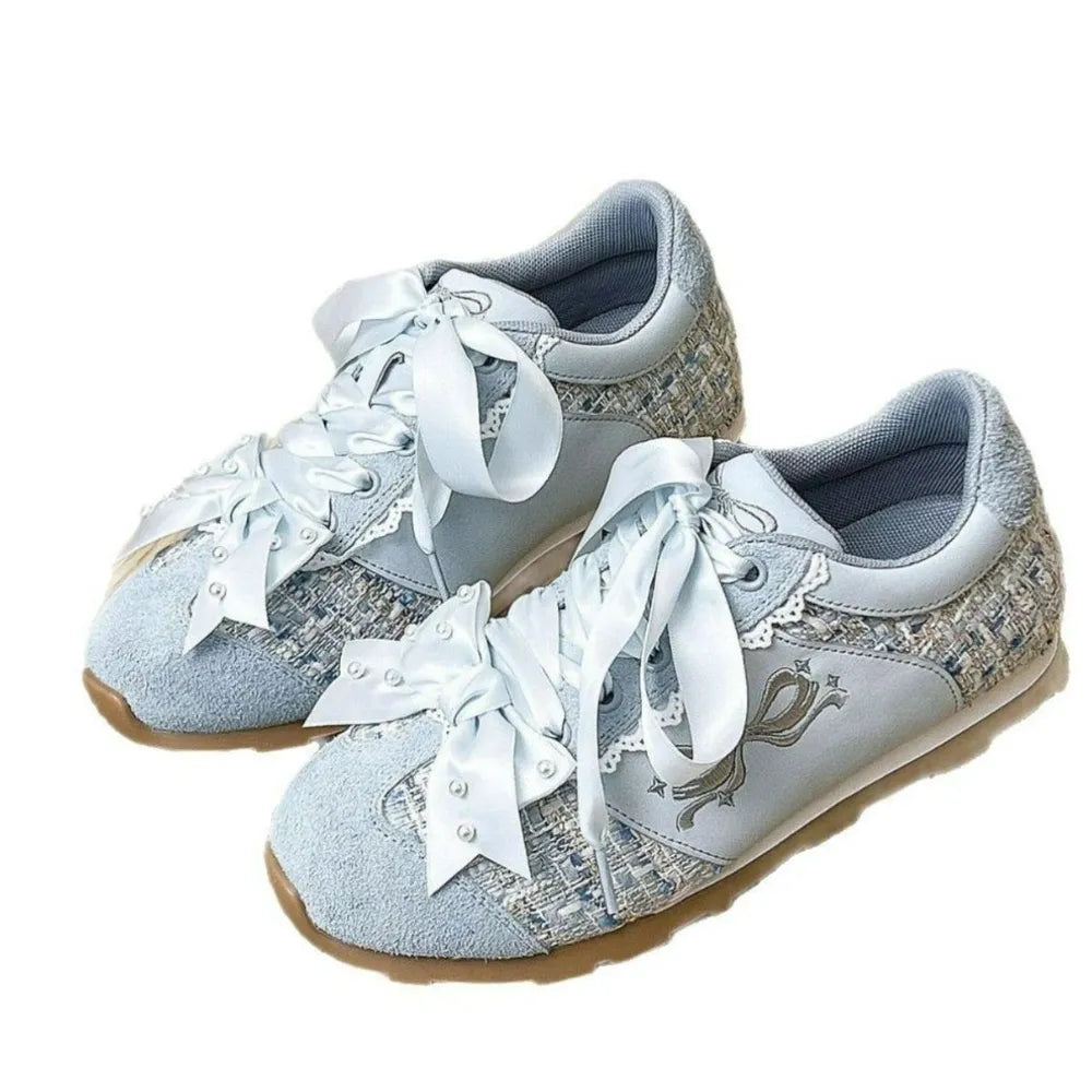 Round Toe Flats Sneakers