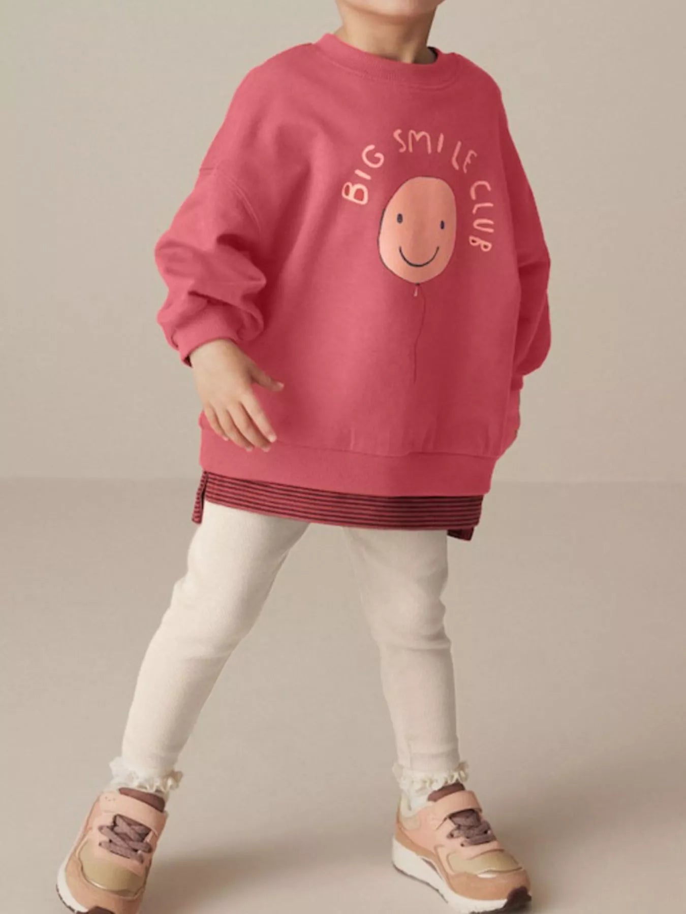 Children's Big Smile Club Graphic Sweatshirt