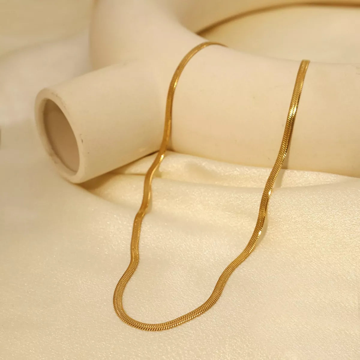 18K Gold-Plated Necklace