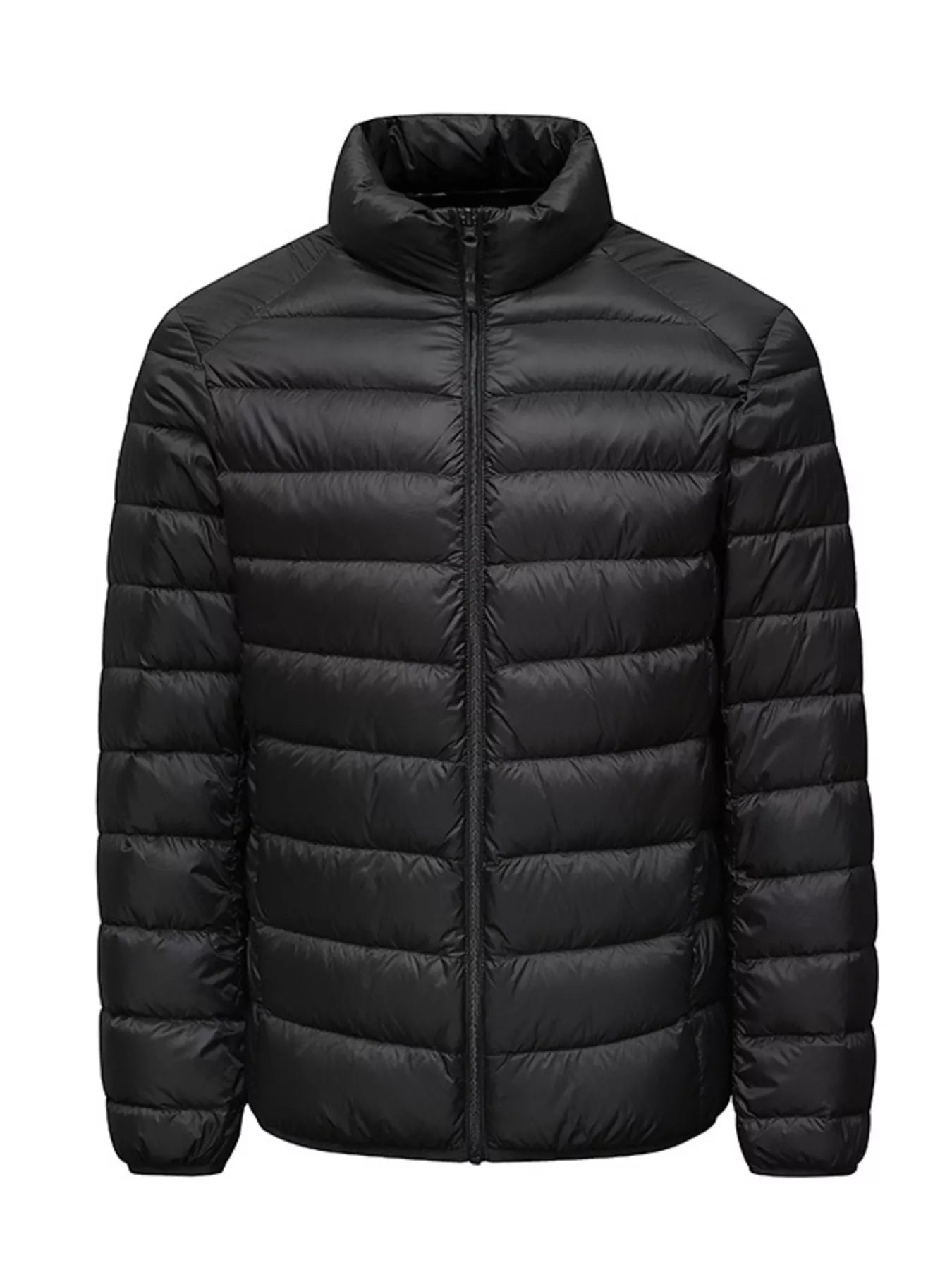 Men's Plus Size Lightweight Zip Up Jacket