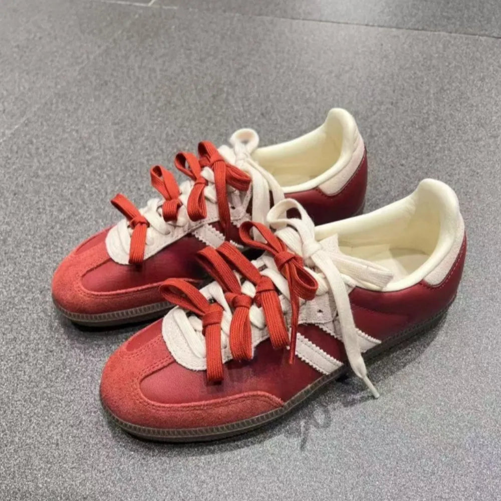 Round Toe Flats Sneakers