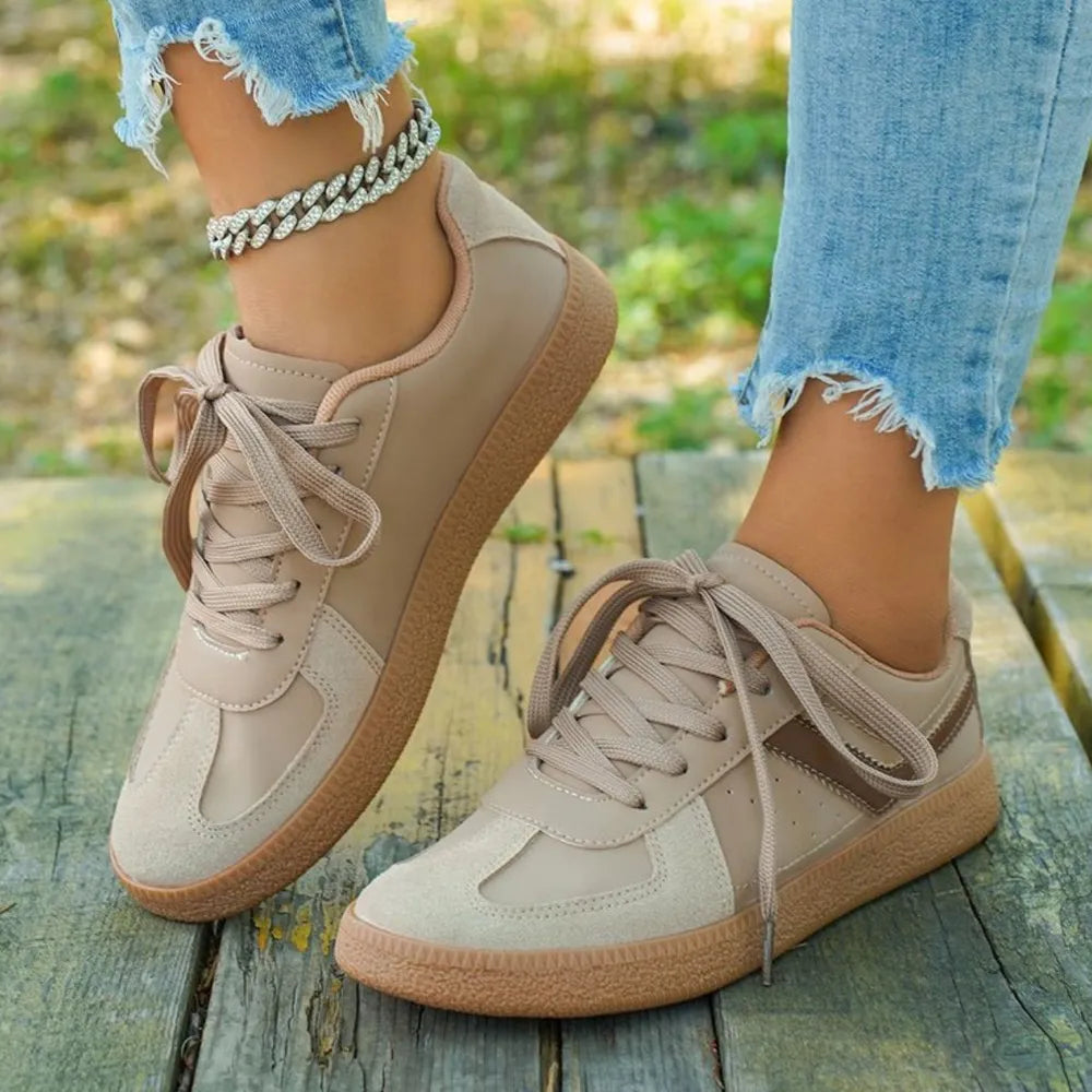Round Toe Flats Sneakers