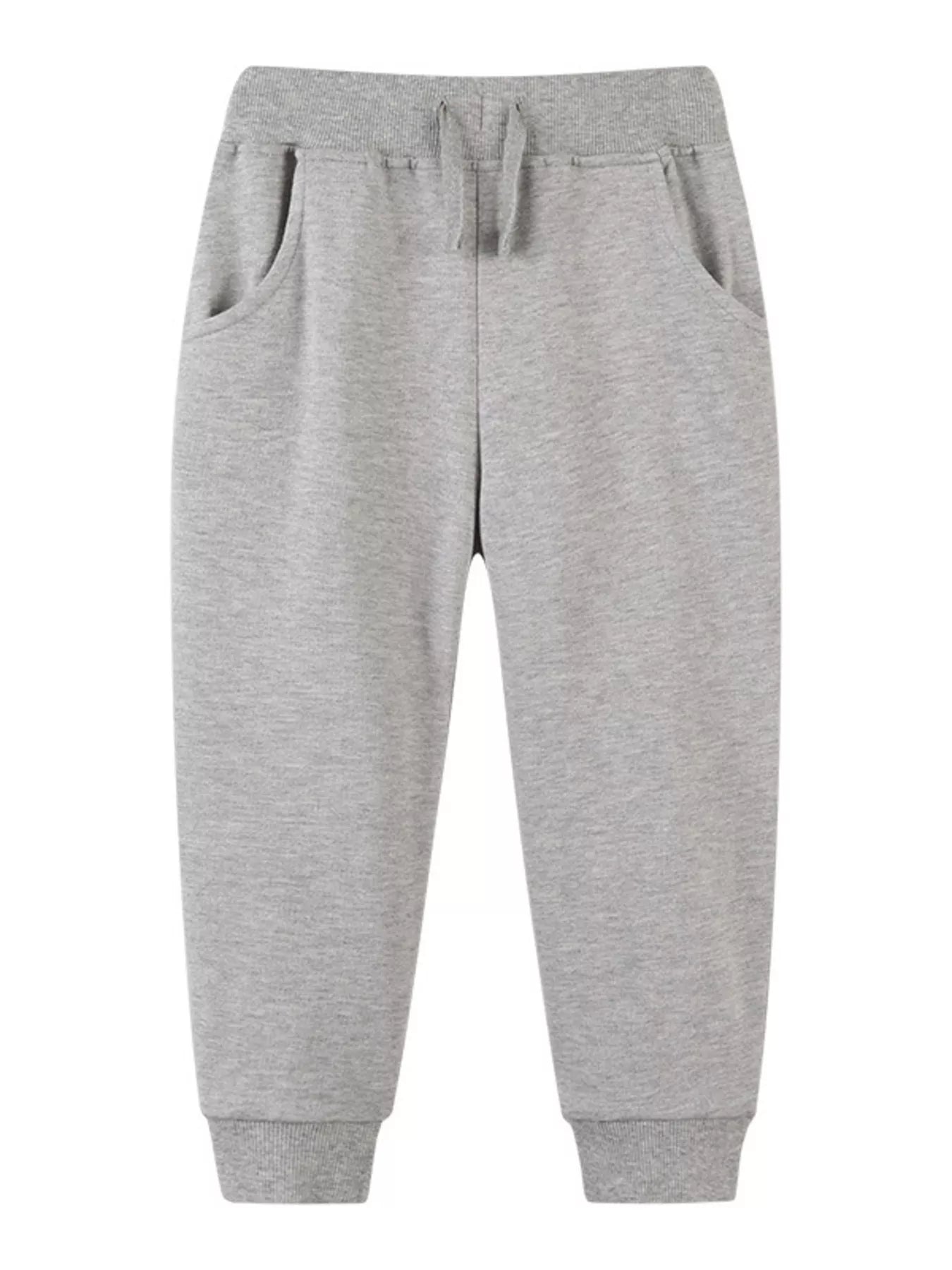 Children's Casual Drawstring Joggers