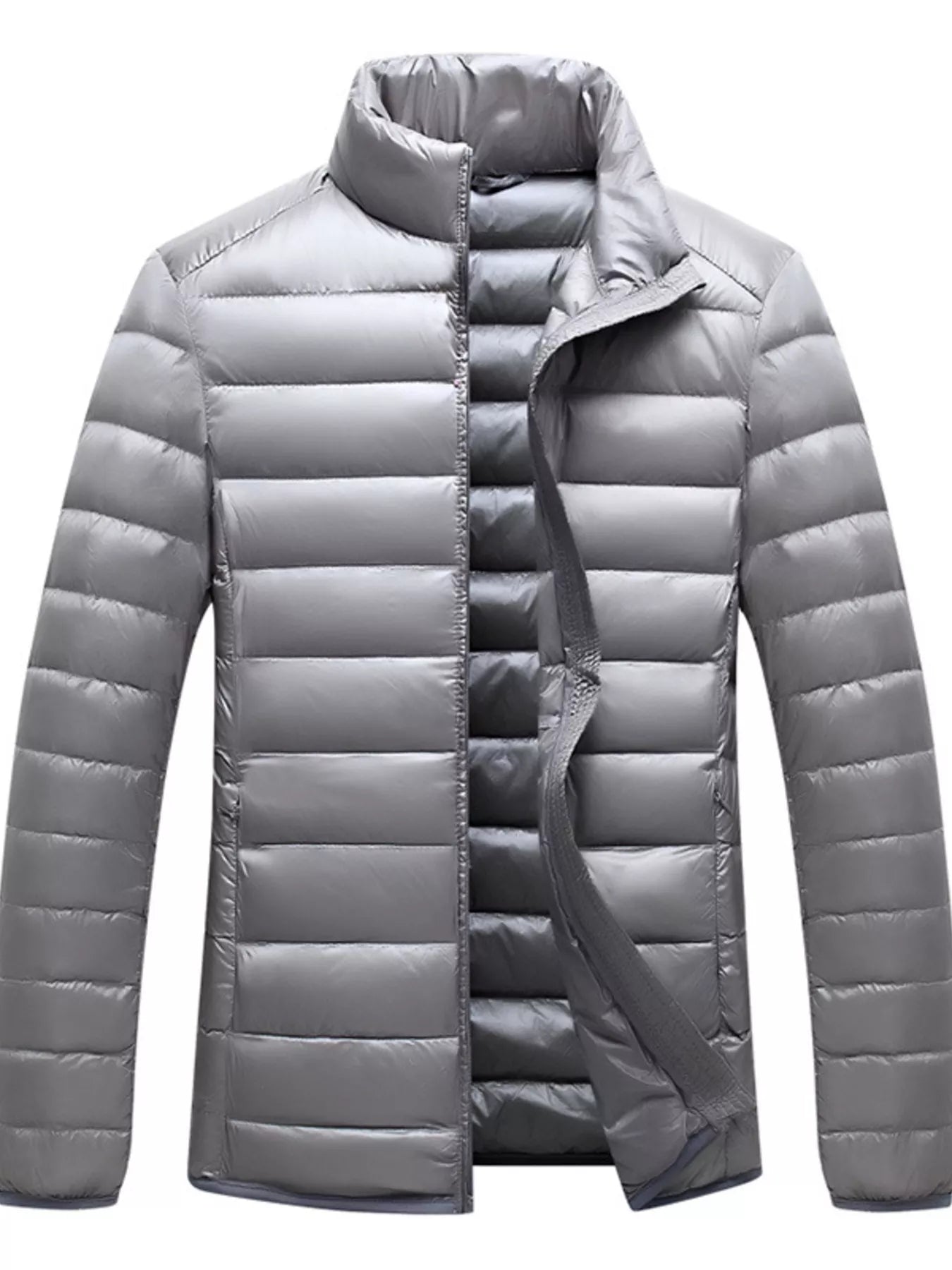 Men's Plus Size Lightweight Zip Up Jacket