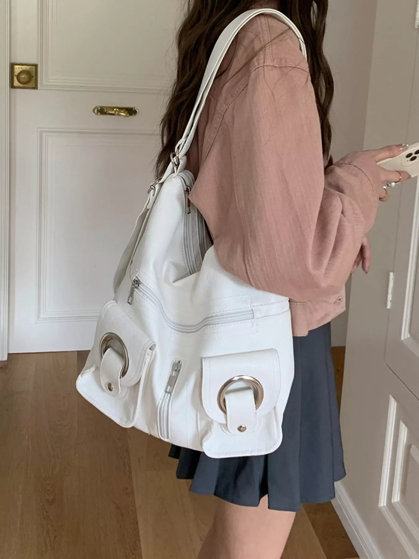 Convertible Multifunctional Pocket Handbag