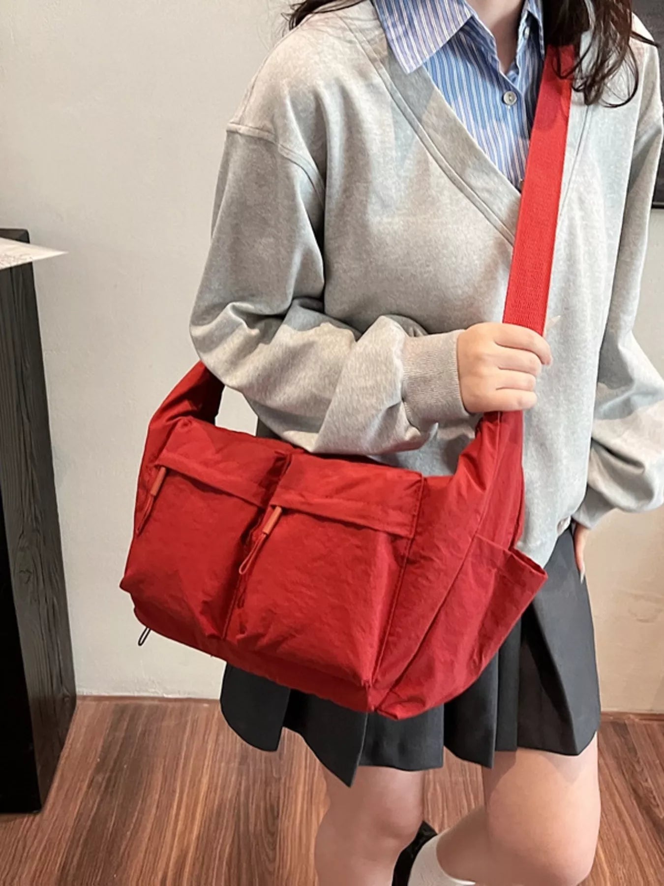 Casual Lightweight Crossbody Bag