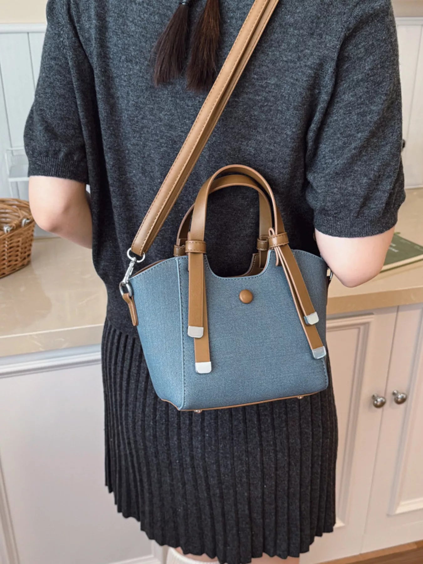 Adjustable Strap Crossbody Bag