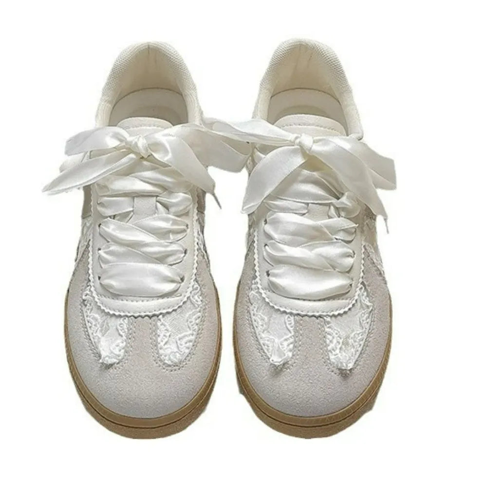 Round Toe Flats Sneakers