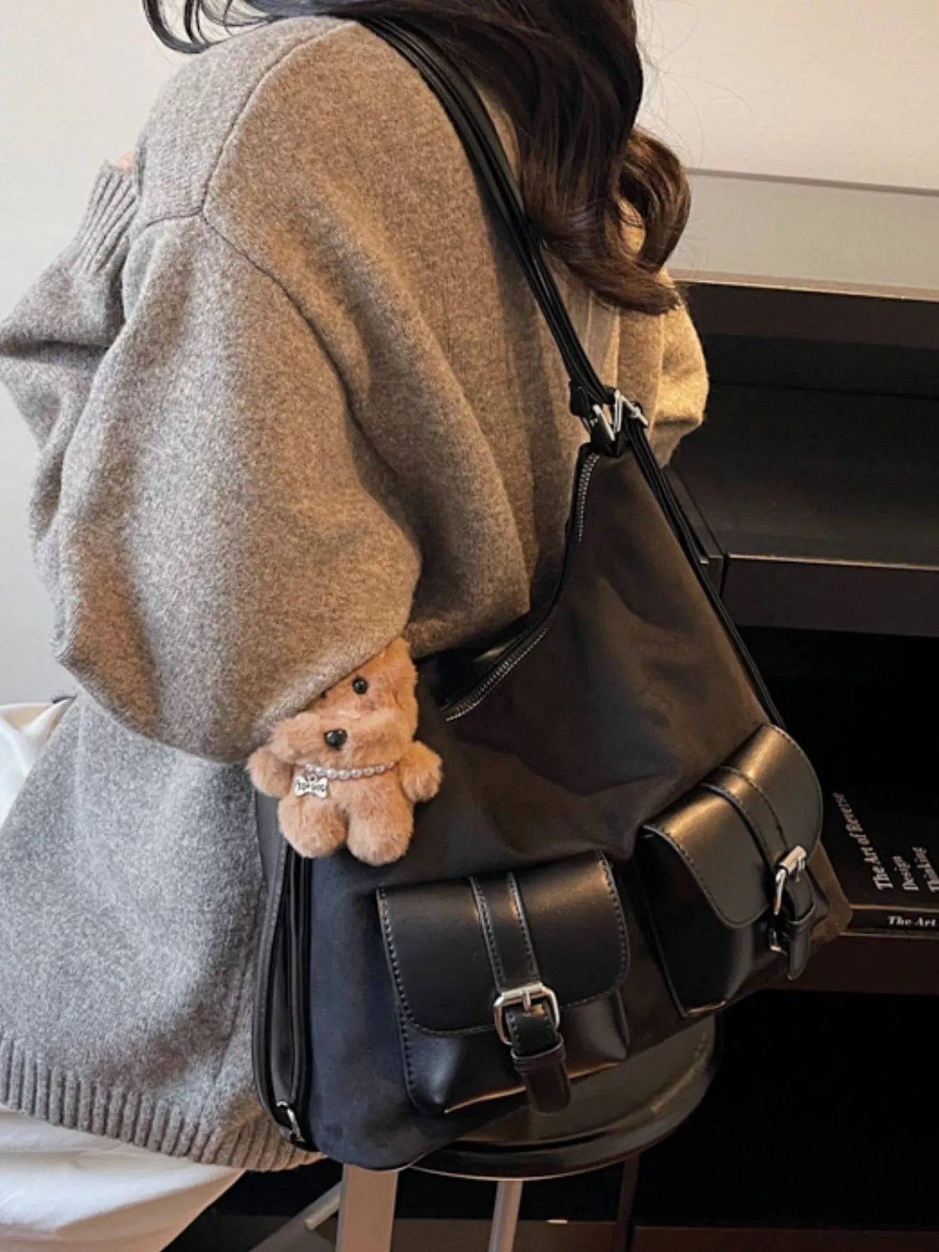 Multi-Pocket Convertible Bag