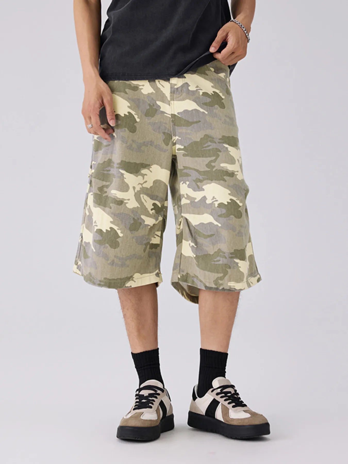 Men's Casual Camouflage Shorts