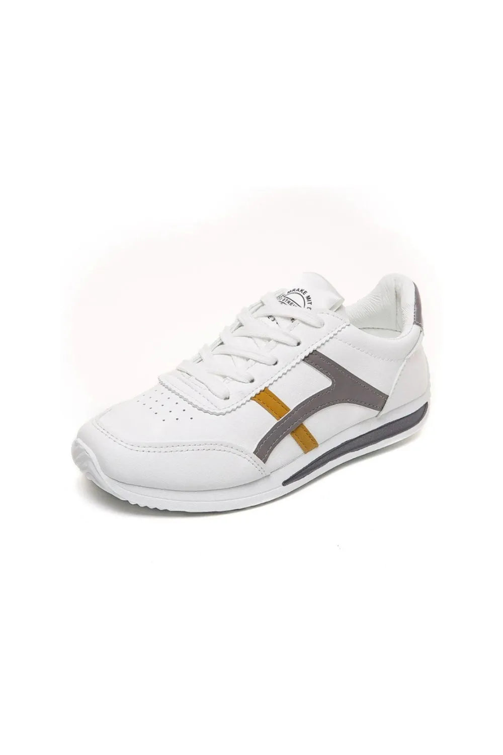 Lace Up Contrast Sneakers