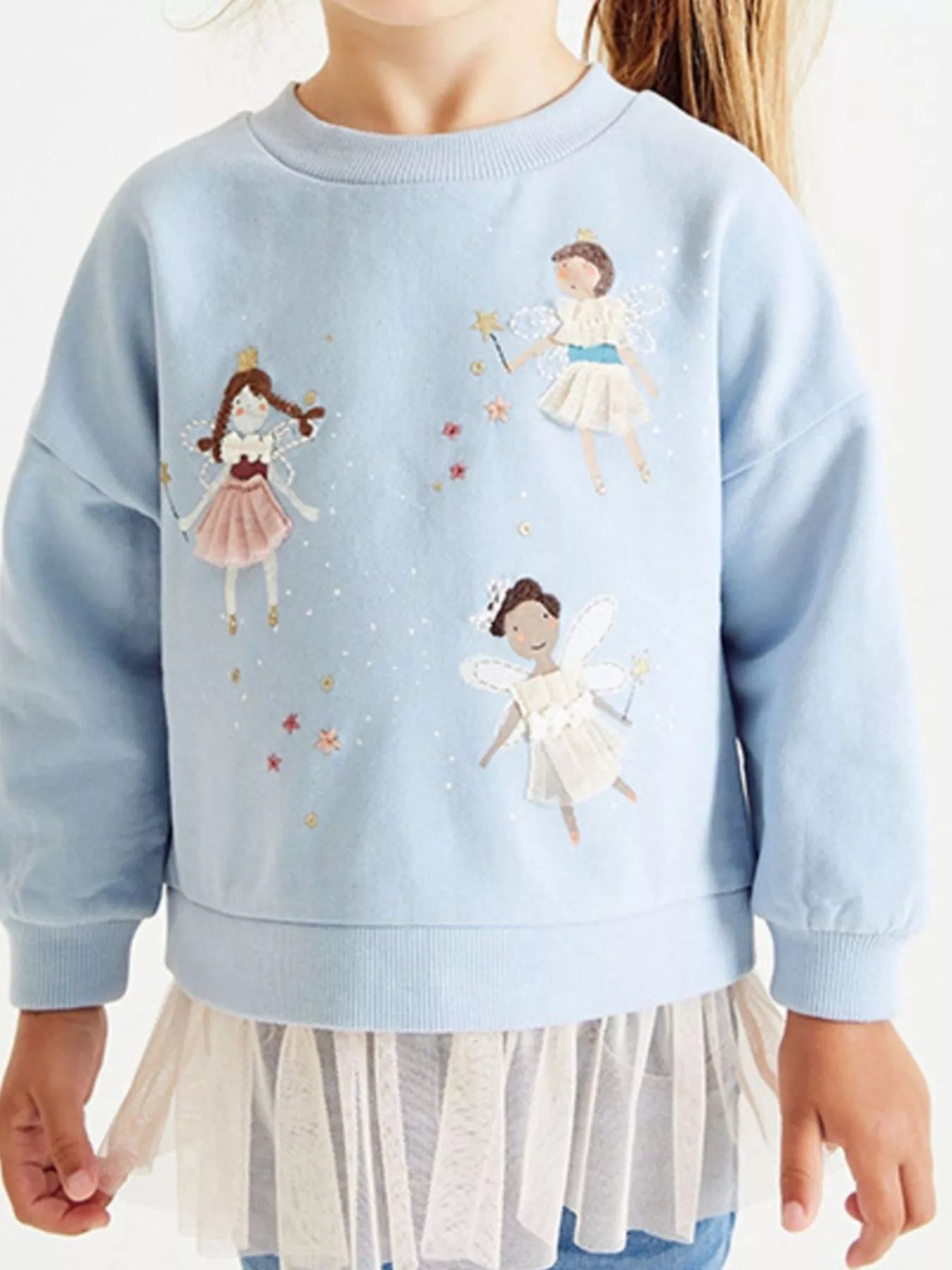 Children's Fairy Crew Neck Sweatshirt