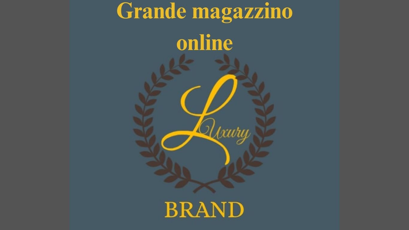 Grande magazzino online abbigliamento e accessori 