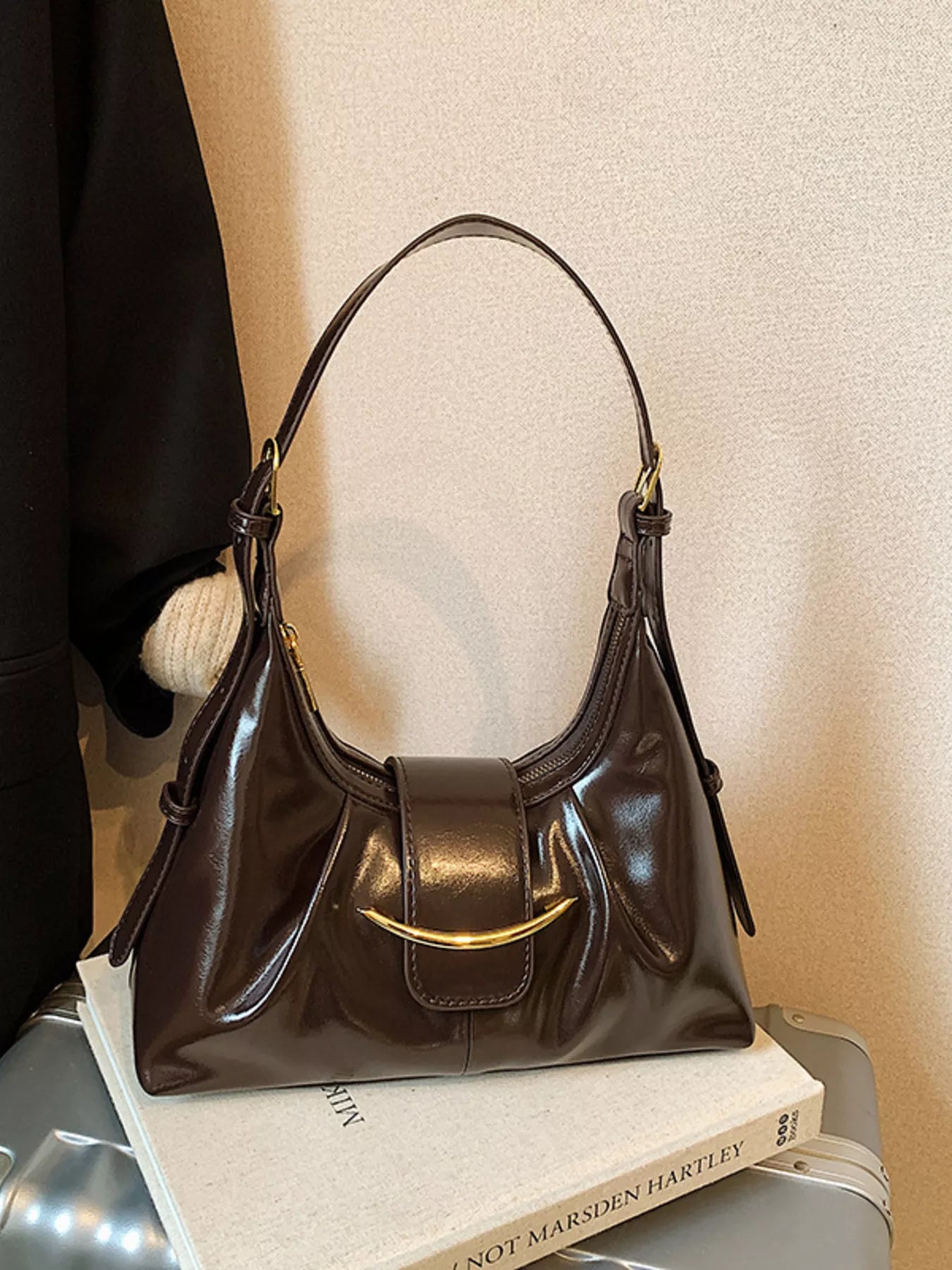 Adjustable Strap Shoulder Bag