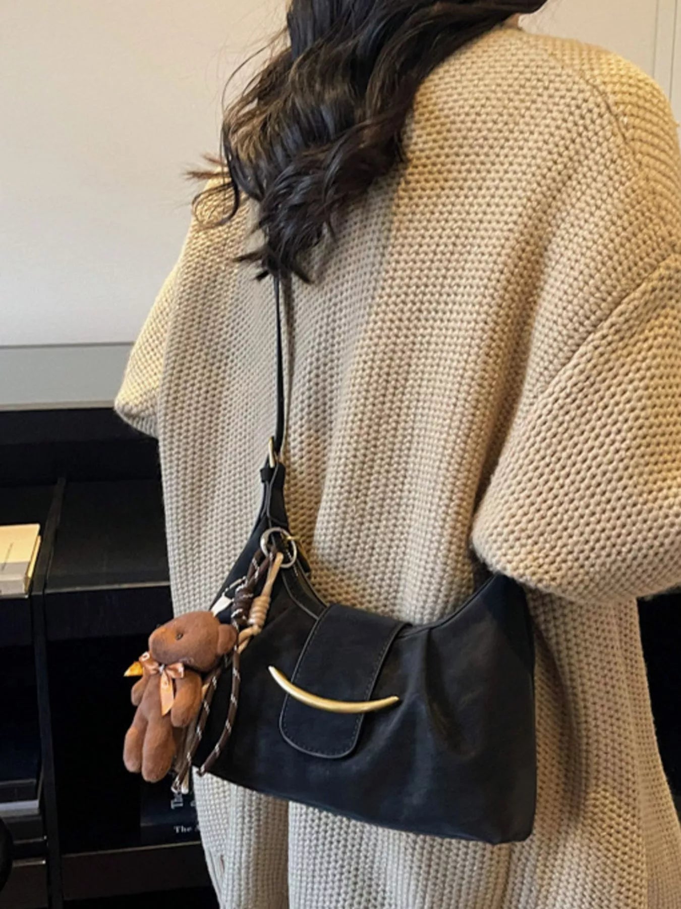 Adjustable Strap Crossbody Bag