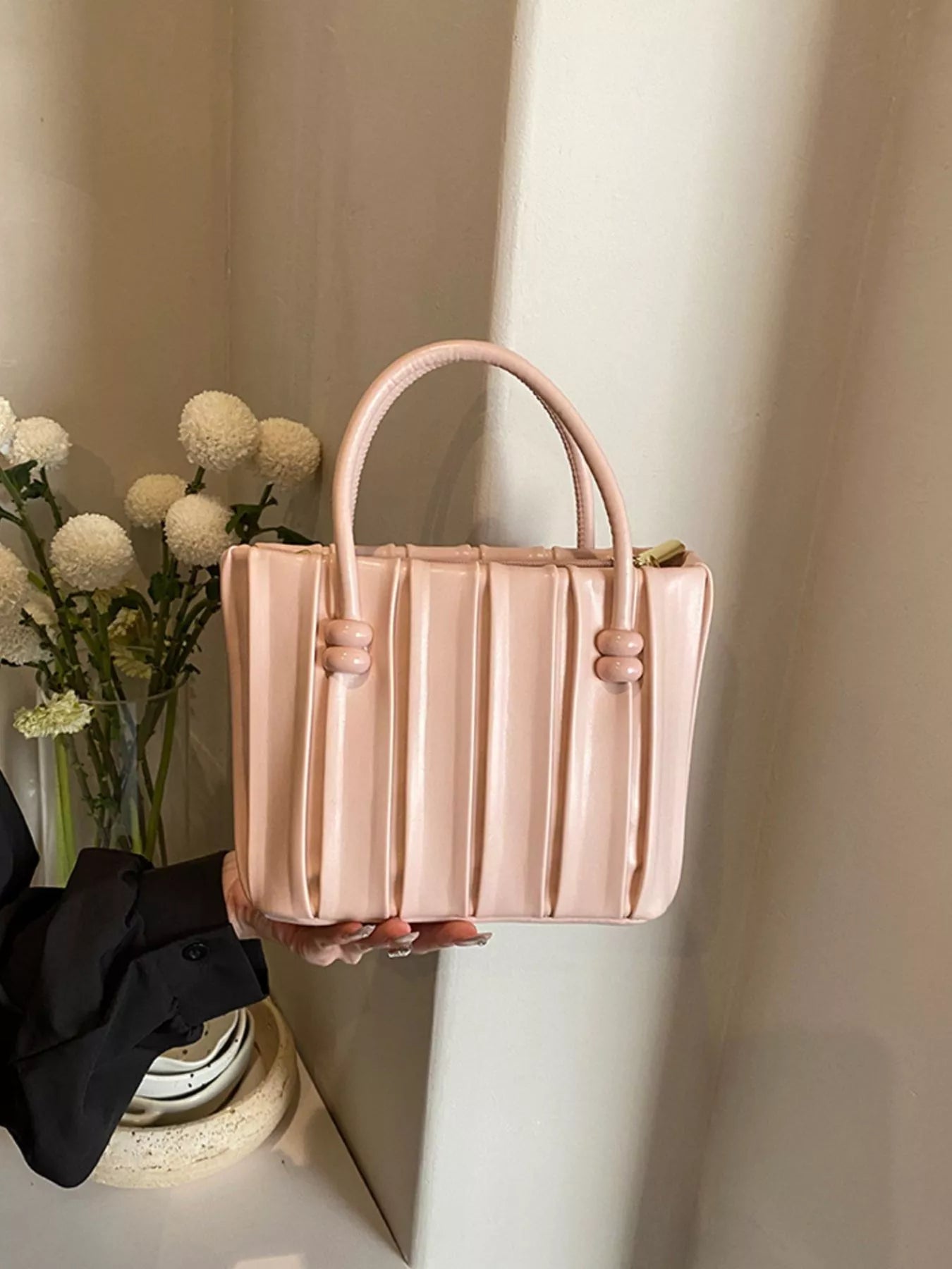 Top-Handle Crossbody Bag