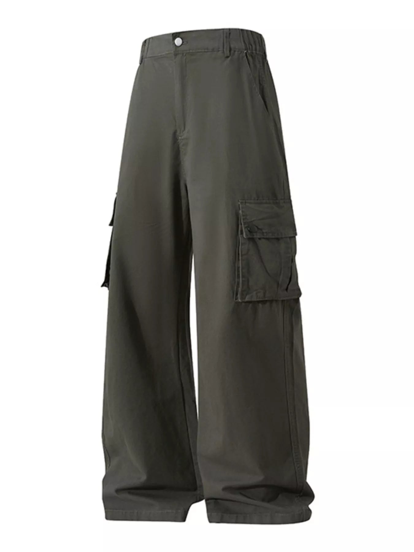 Men's Plus Size Loose Fit Cargo Pants