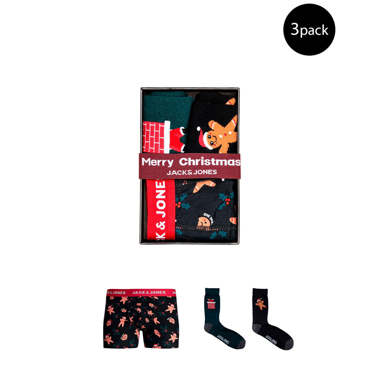 Jack &amp; Jones Men's Underwear