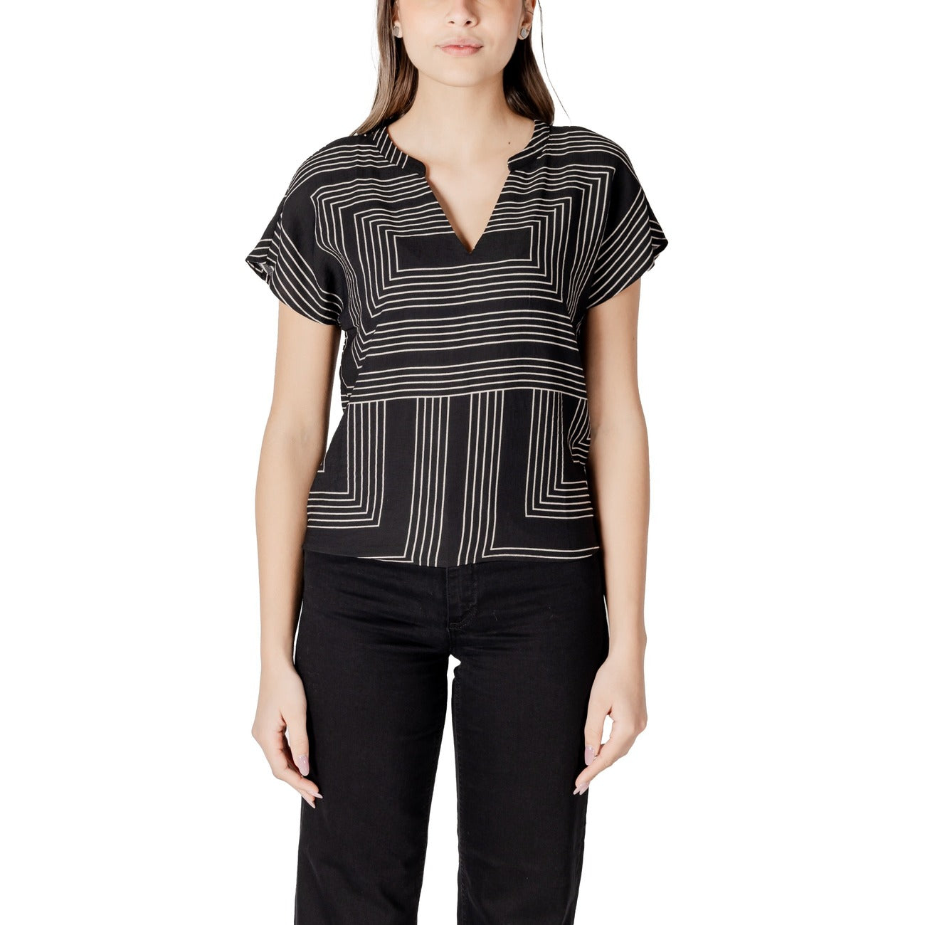 Jacqueline De Yong T-Shirt Donna