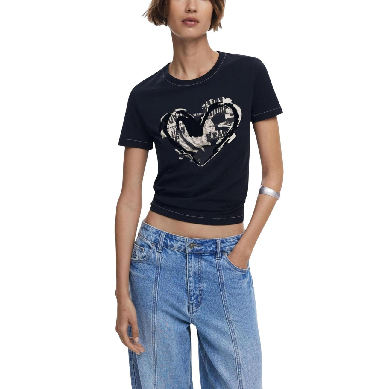 Desigual T-Shirt Donna