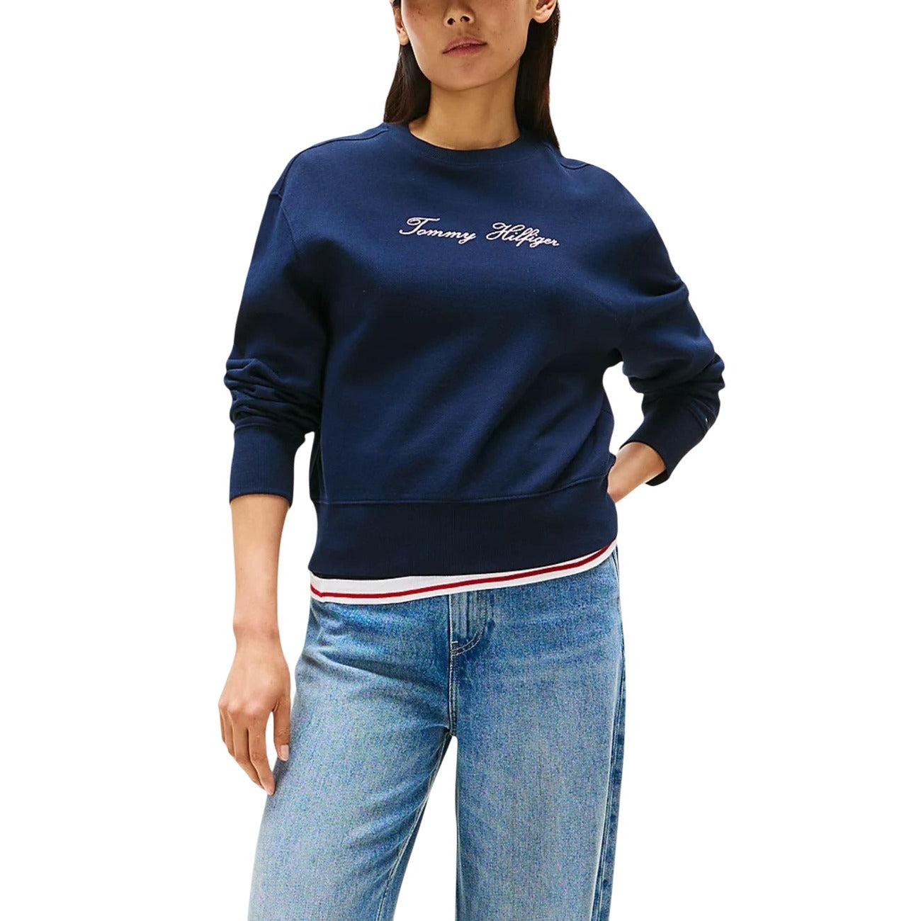 Tommy Hilfiger Felpa Donna