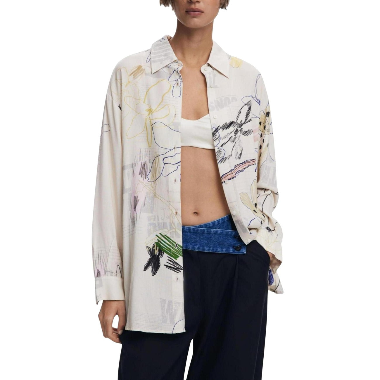 Desigual Women's Shirt